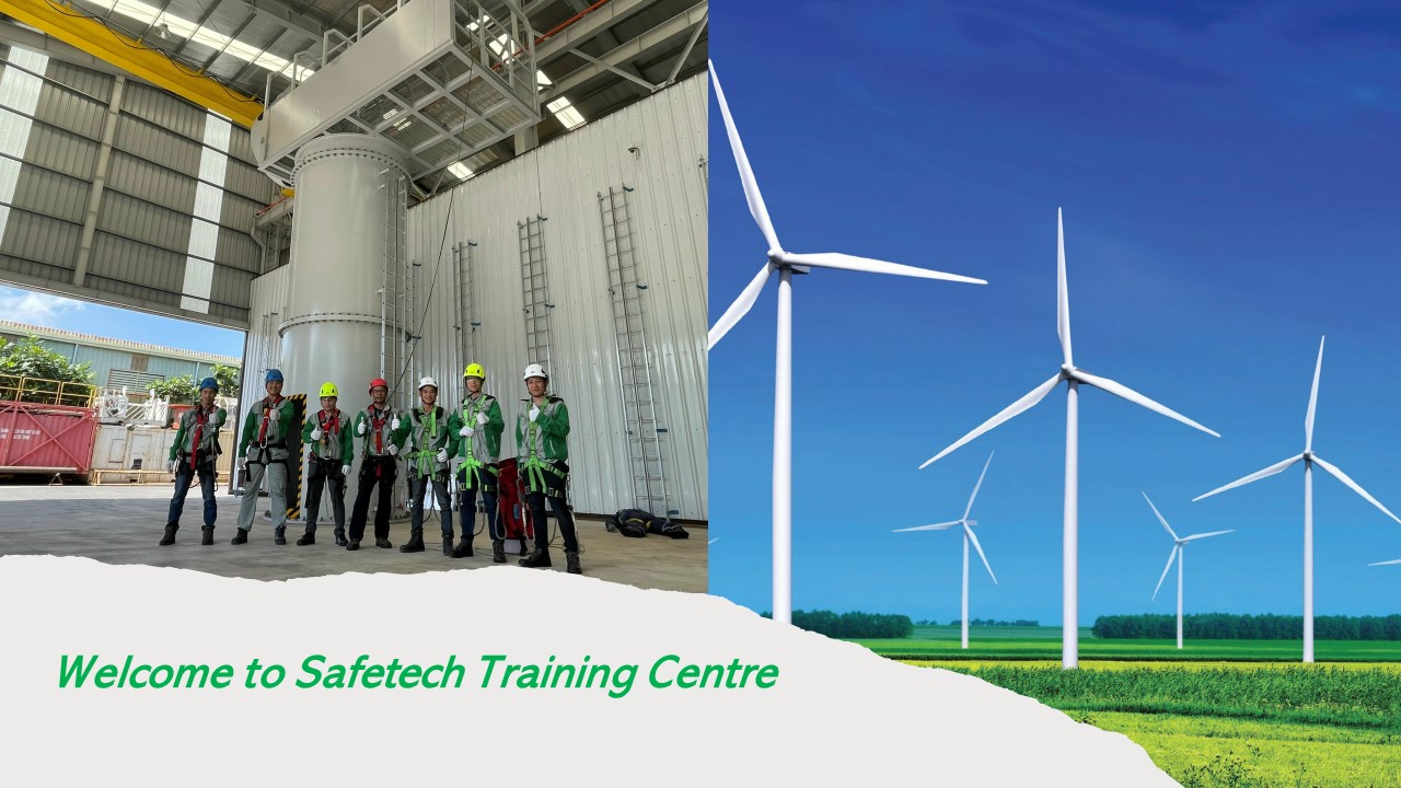 The images of GWO Basic Safety Training 5 modules at Safetech Training Centre the 46th week of
